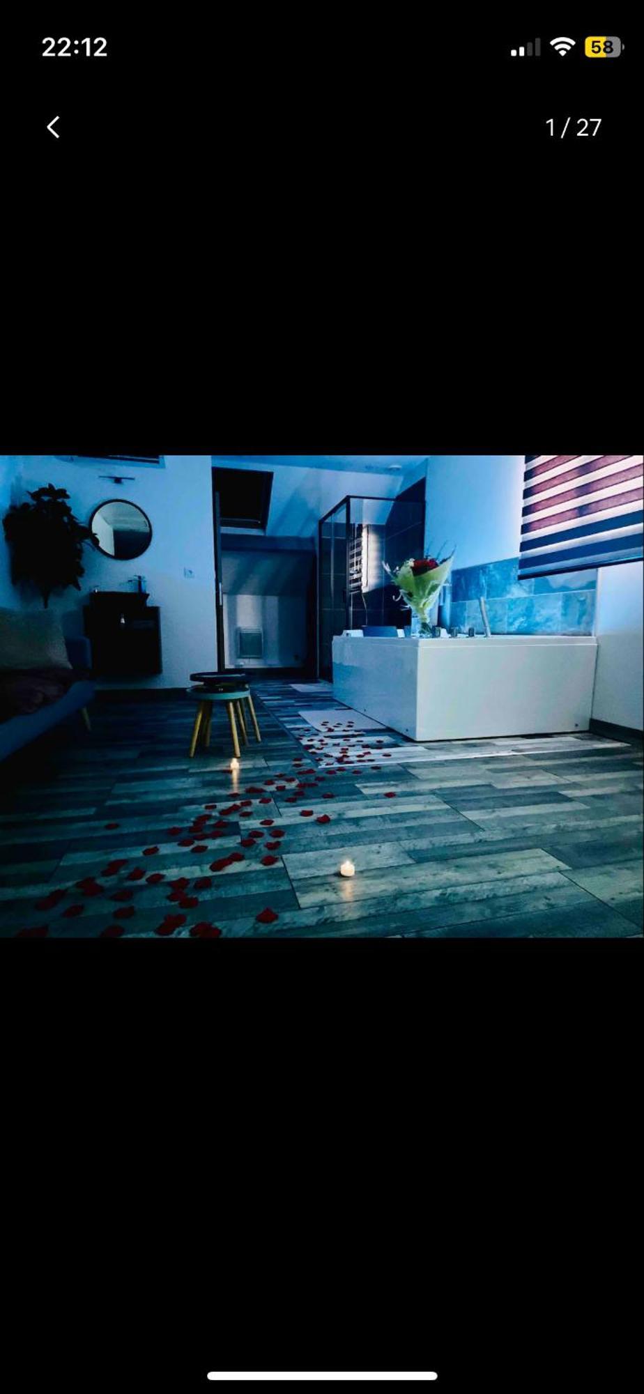 La Bulle De Romance - Love Room Tigy 外观 照片